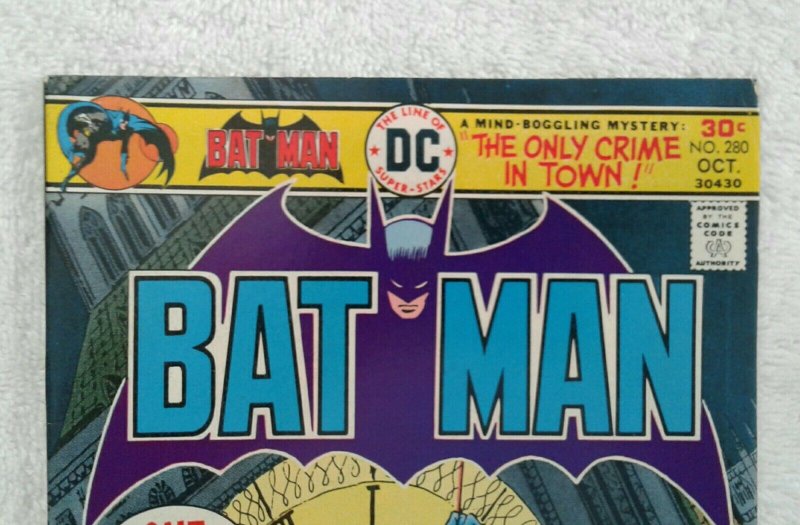 Batman #280 (Oct 1976, DC) 