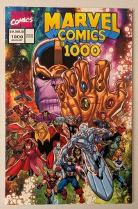 Marvel Comics #1000 NM Ron Lim Thanos Cosmic 90s Variant Oversized Issue