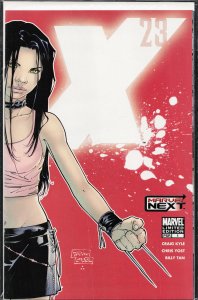 X-23 #1 Variant Cover (2005) X-23