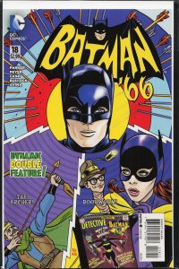 Batman '66 #18 (2015) Batgirl