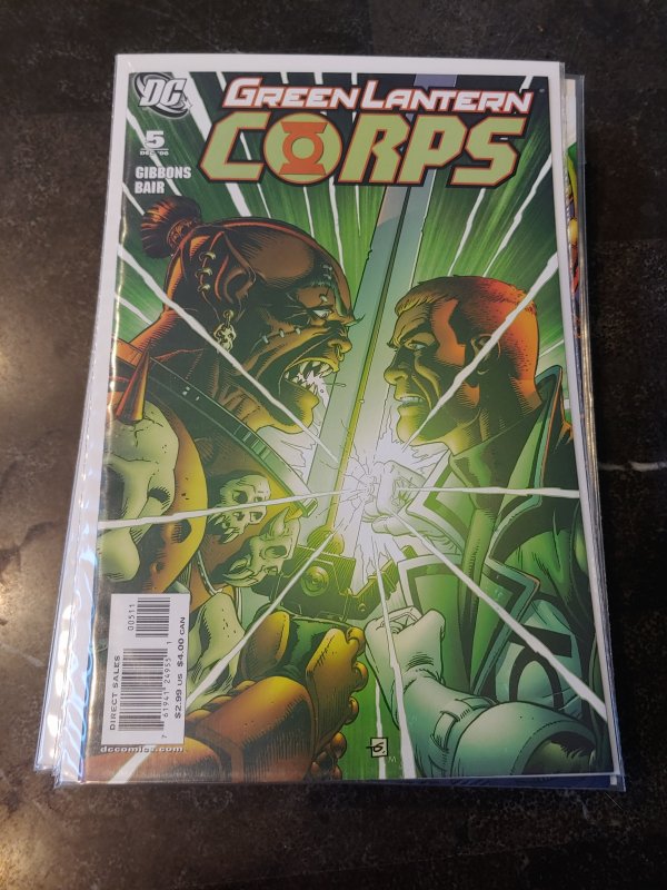 Green Lantern Corps #5 (2006)