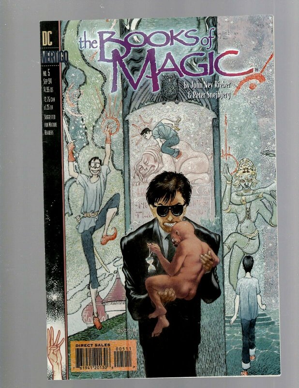 13 Comics Books of Magic 1 2 3 4 5 Black Lightning 1 Blasters 1 +MORE GK57