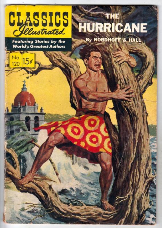 Classics Illustrated #120 (Jun-54) VG Affordable-Grade 