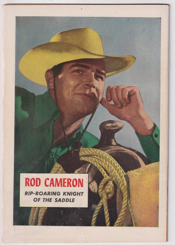 Rod Cameron Western #9 (1951) Rod Cameron