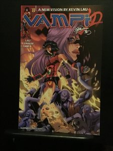 Vampi #8 (2014) Super High-grade gem! NM Wow!