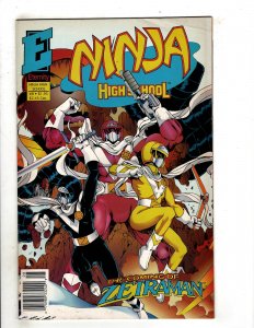 Ninja High School in Color #8  YY4