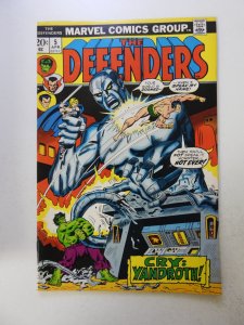 The Defenders #5 (1973) FN condition