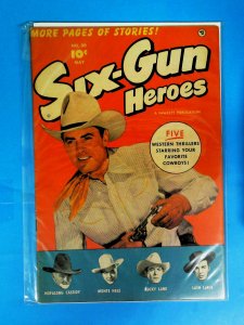 Six-Gun Heroes #20 (1953)