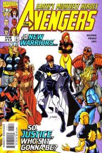 Avengers (1998 series)  #13, NM- (Stock photo)
