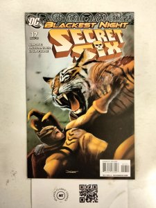 Secret Six #17 VF-NM DC Comic Book 5 TJ80