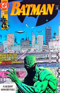 Batman #471 (1991) KILLER CROC