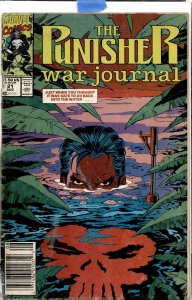 The Punisher War Journal #21 (1990) Punisher