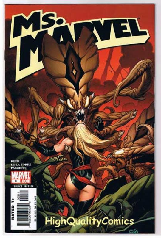 MS MARVEL #3, NM-, Palmiotti,Femme Fatale, Frank Cho, 2006, more in store