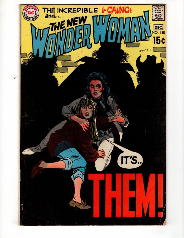 Wonder Woman #185 (1969)  / ID#250