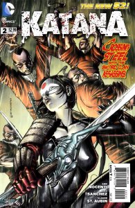 Katana #2 (2013) DC Comic NM (9.4) Ships Fast!