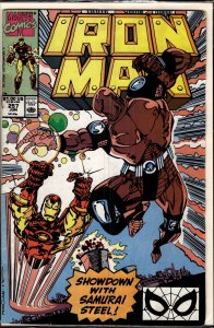 Iron Man #257 (1990) Iron Man