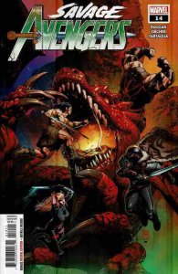 SAVAGE AVENGERS (2019 MARVEL) #14 CVR A VALERIO GIANGIORDANO