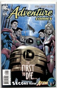 Adventure Comics #520 (2011) Legion of Super-Heroes