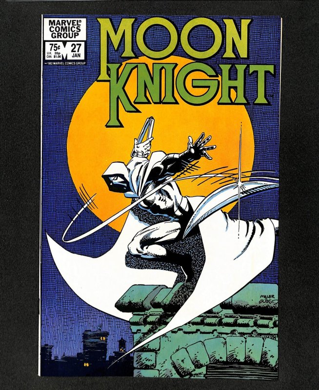 Moon Knight (1980) #27