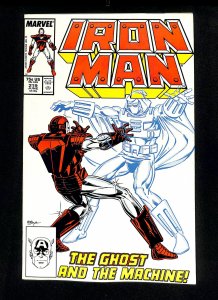Iron Man #219 1st Ghost!