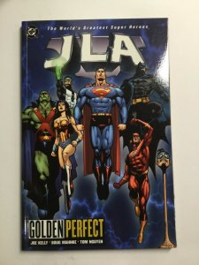 JLA Golden Perfect Tpb Softcover Sc Near Mint Nm Dc Comics