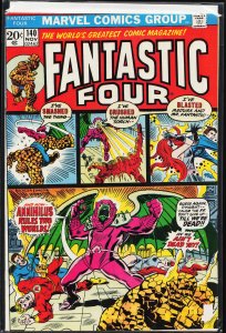 Fantastic Four #140 (1973) Fantastic Four