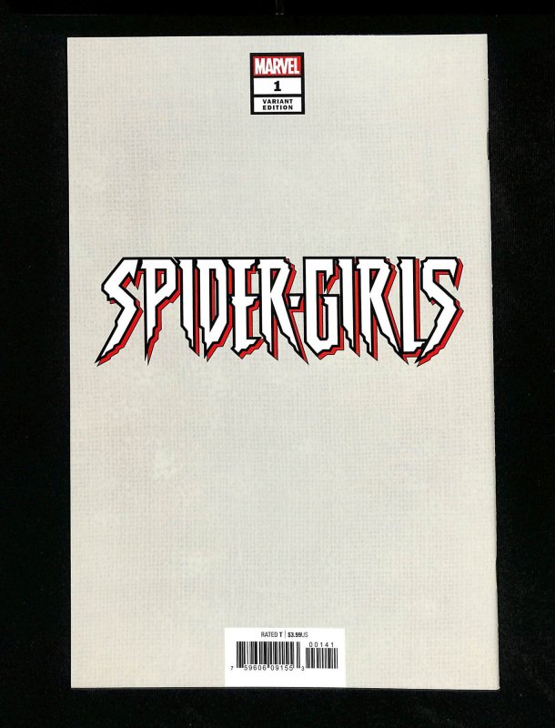 Spider-Girls #1 PX Previews Variant
