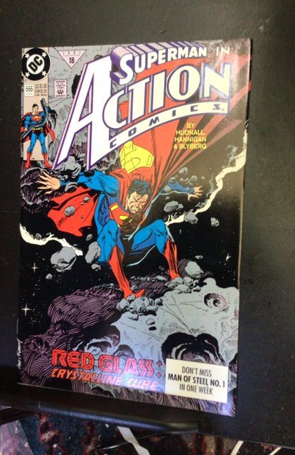 Action Comics #666 Direct Edition (1991)