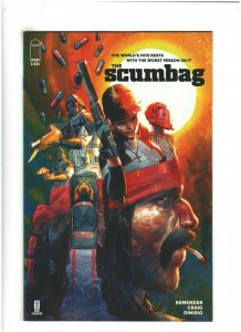 The Scumbag #5 VF/NM 9.0 Image Comics 1st Print Rick Remender  