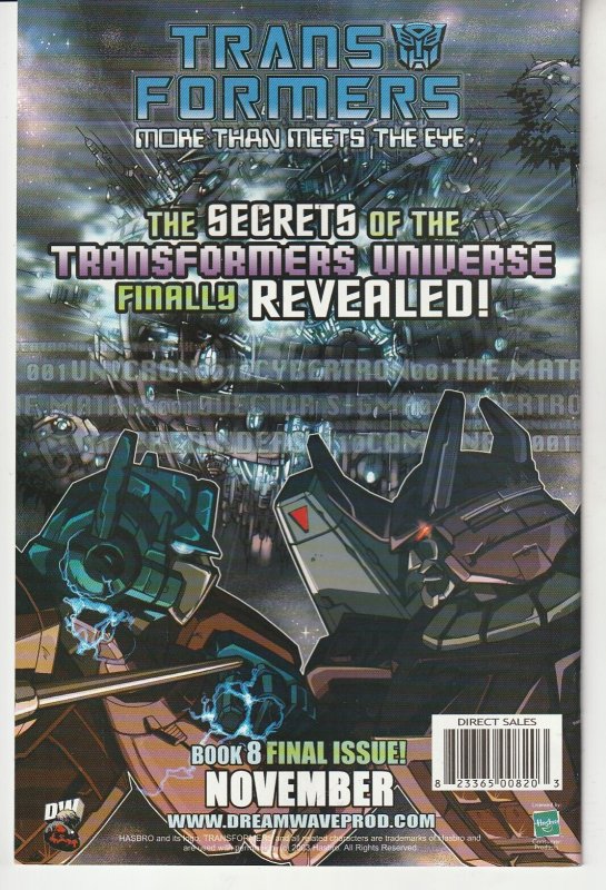 Transformers Armada #16 (2009)  Worlds Collide Part 3