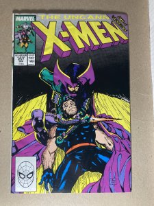 The Uncanny X-Men #257 (1990) VG