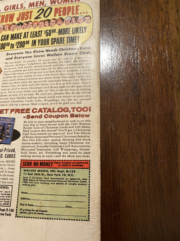 The Avengers #7 Regular Edition (1964)second app of zeno