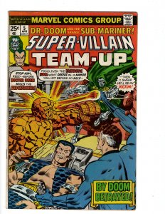 Super-Villain Team-Up #5 (1976) J609