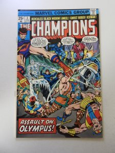 The Champions #3 (1976) FN/VF condition MVS intact