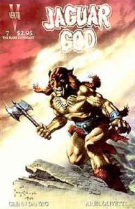 Jaguar God #7 VF ; Verotik | Frazetta Glenn Danzig
