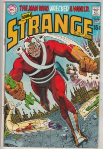 Strange Adventures #221 (Dec-69) FN/VF Mid-High-Grade Adam Strange, Alana