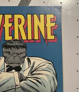 Wolverine #8 Gray Hulk Classic Cover Marvel Comics 1989 Patch/Mr Fixit