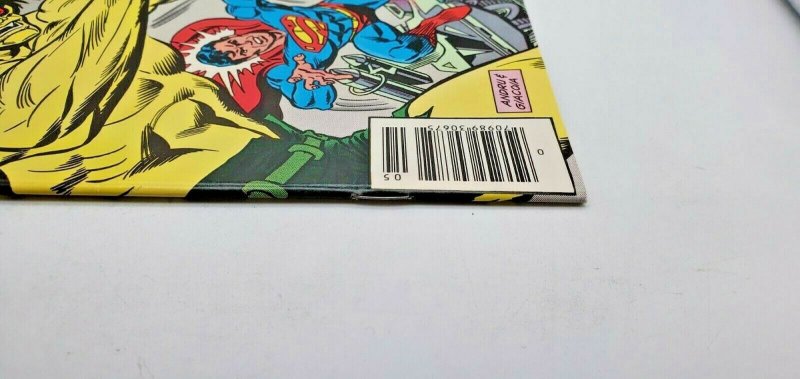 SUPERMAN #371 (1939 Series) 1982 (DC) NEWSSTAND   NM