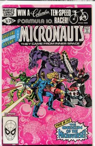 Micronauts #35 (1981) Micronauts [Key Issue]