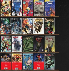 Huge Lot 140+ Comics with Avengers, X-Force, New Avengers, Inhuman & More!