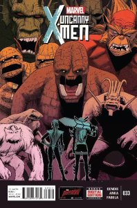 UNCANNY X-MEN (2013 MARVEL) #33