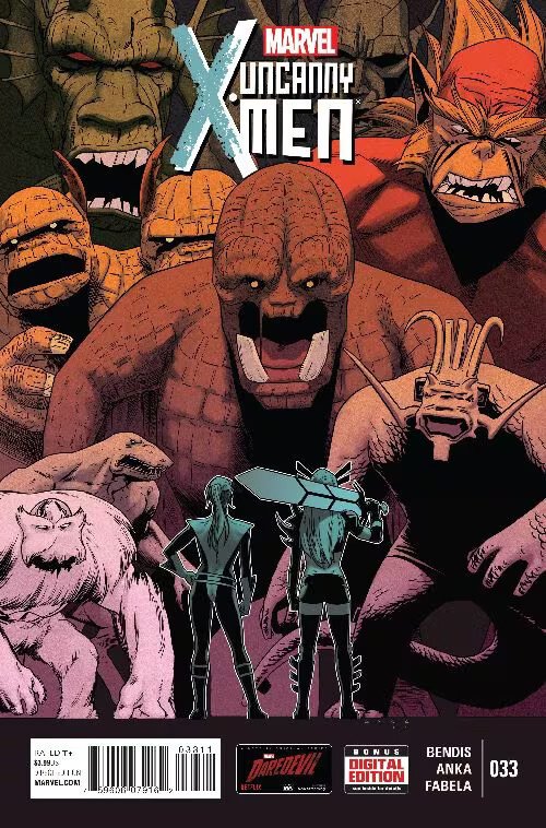 UNCANNY X-MEN (2013 MARVEL) #33