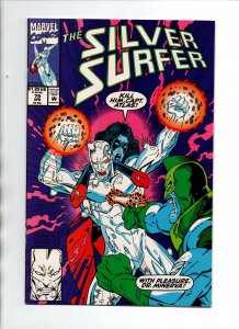 Silver Surfer #76 77 78 79 & 80 Set - Ron Lim - 1992 - NM