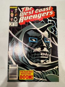 West Coast Avengers #35 (1988)