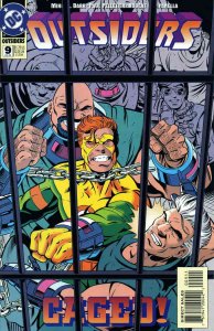 Outsiders (2nd Series) #9 FN ; DC