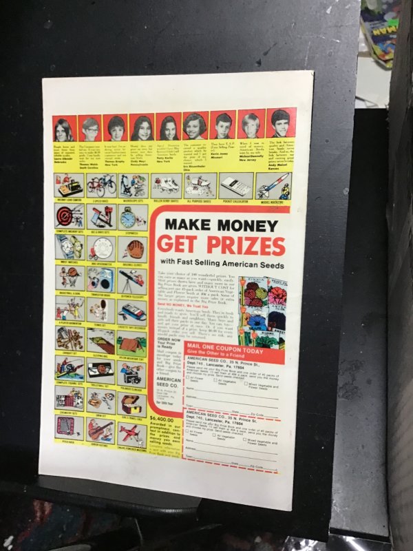 Fantastic four #181 (1977 it’s clobberin’ time! High-grade NM- Wow!