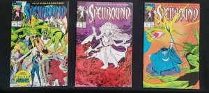 SPELLBOUND 6PC (VF/NM) ISSUES #1-6, UNCIRCULATED, POWER!, NIGHTMARE 1988