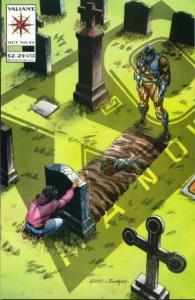 X-O Manowar (1992 series) #32, NM- (Stock photo)