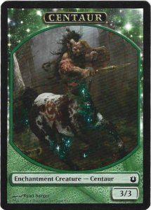 Magic the Gathering: Born of the Gods: Centaur Token