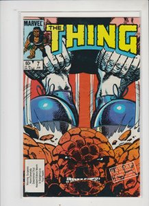 THE THING #7 1984 MARVEL / VF/+  / NEVER READ